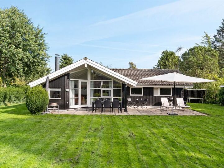 Popoln družinski oddih, Hornbæk 1104, Hornbæk, Denmark