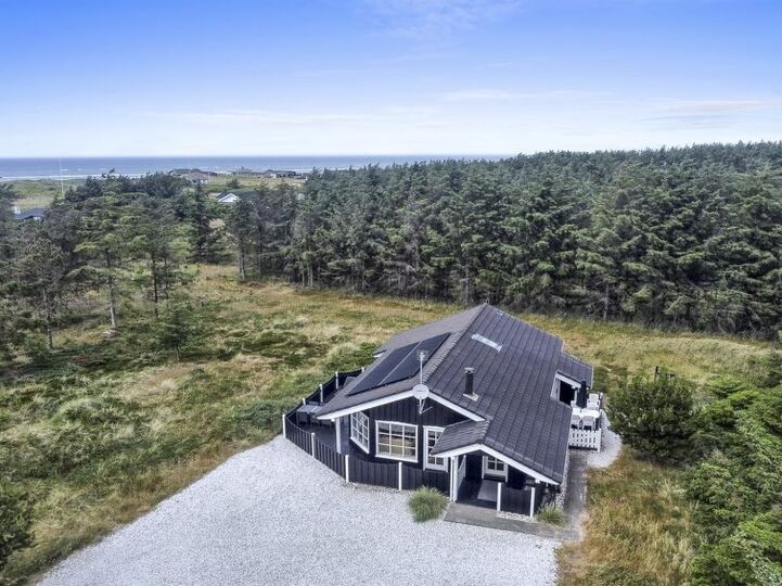Popoln družinski oddih, Løkken 1144, Løkken, Denmark