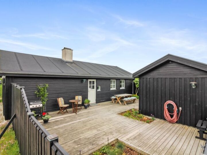 Popoln družinski oddih, Løkken 1151, Løkken, Denmark