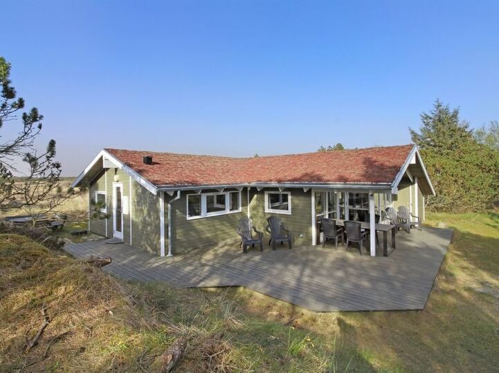 Hiša s 5 zvezdicami na vrhunski lokaciji, Blåvand 1077, Blåvand, Denmark