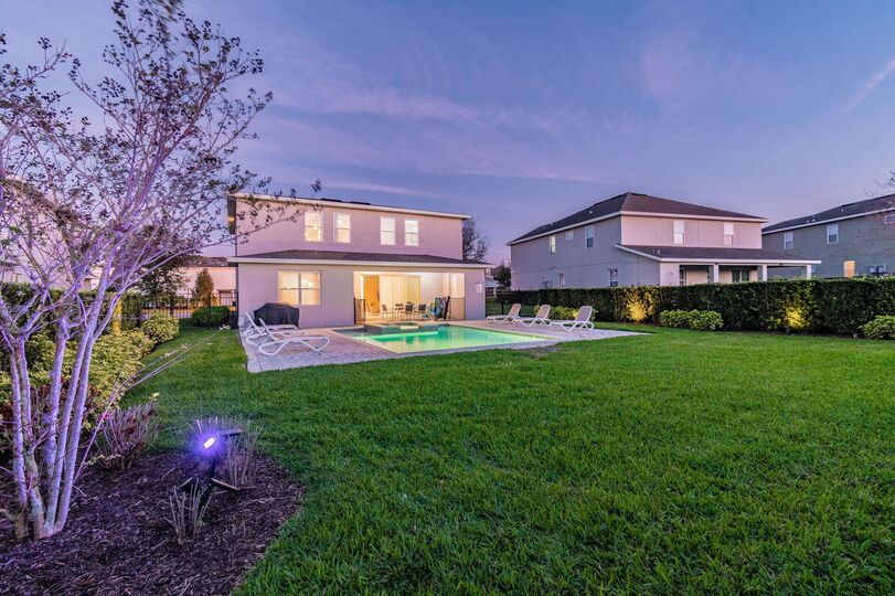 Najemite popolno vilo s 5 spalnicami, Encore Resort Villa 6416