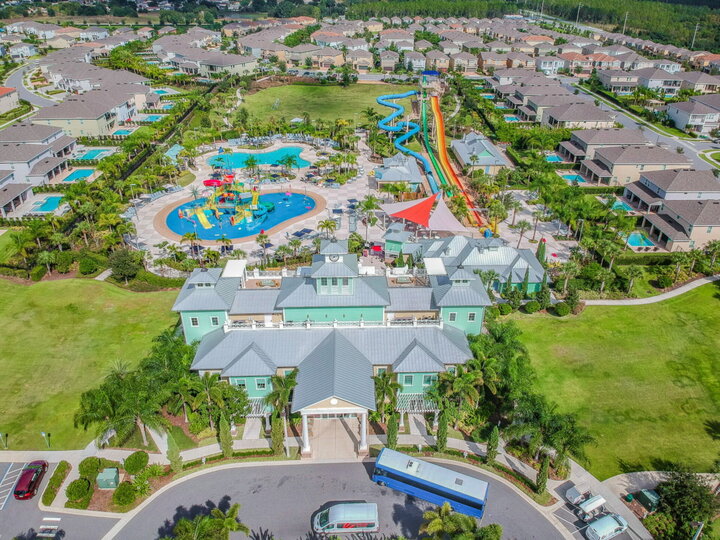 Najemite popolno vilo s 5 spalnicami, Encore Resort Villa 6416