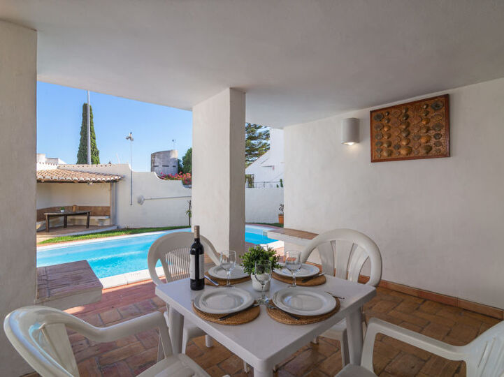 Všeč vam bo ta luksuzna vila z 2 spalnicama, Albufeira Villa 1161