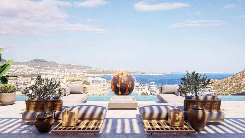 Zasebna vila s 5 zvezdicami in osupljivim razgledom, Cabo San Lucas, Mexico