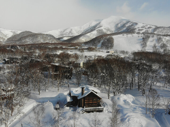 Luksuzna vila s 4 spalnicami na Hokaidu, 1000, Niseko, Japan