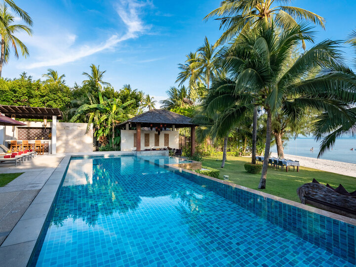 Elegantno in elegantno svetišče, 1014, Koh Samui, Thailand