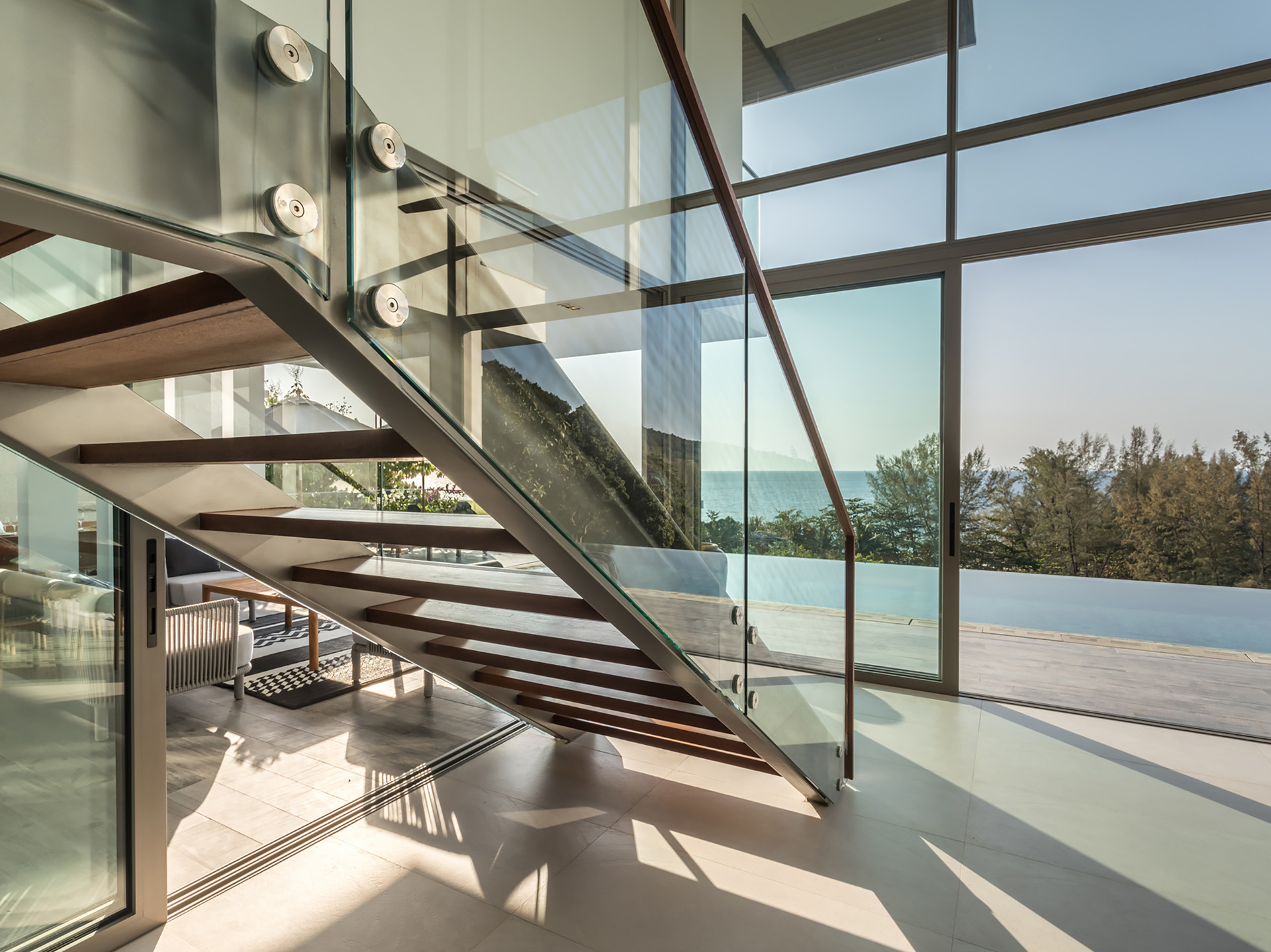 Malaiwana Duplex - Staircase
