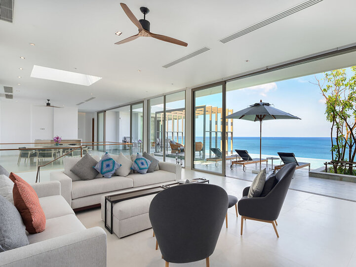 Malaiwana Penthouse - Modern living