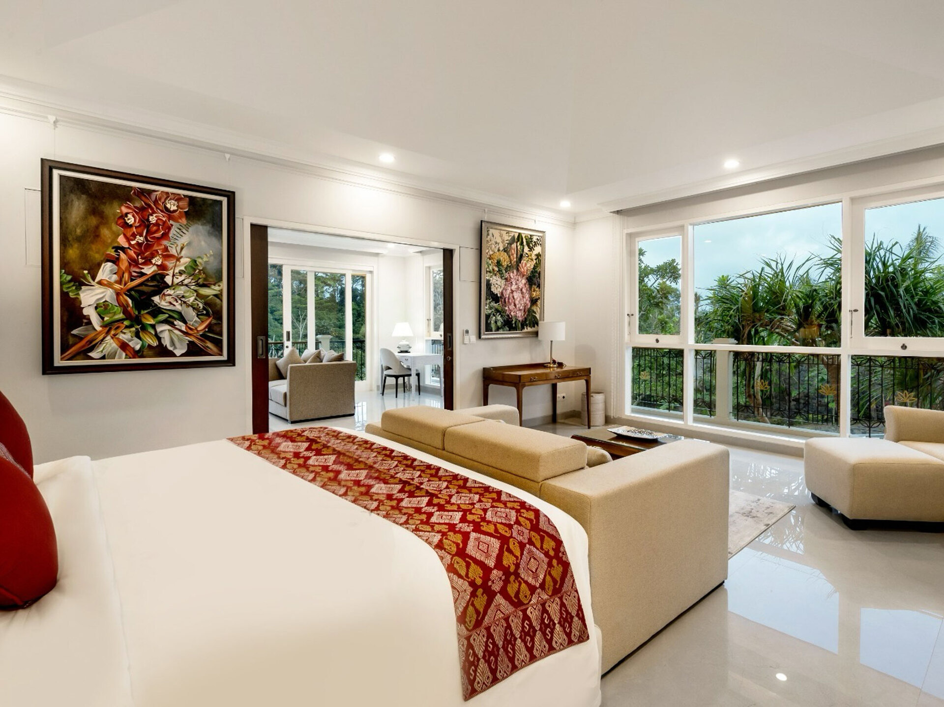 Pala Ubud - Villa Agung - Master bedroom