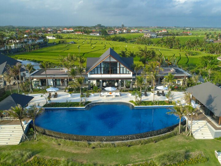 Sanjski umik ob plaži: luksuzna vila s 5 spalnicami, Bali Villa 2263, Bali, Indonesia