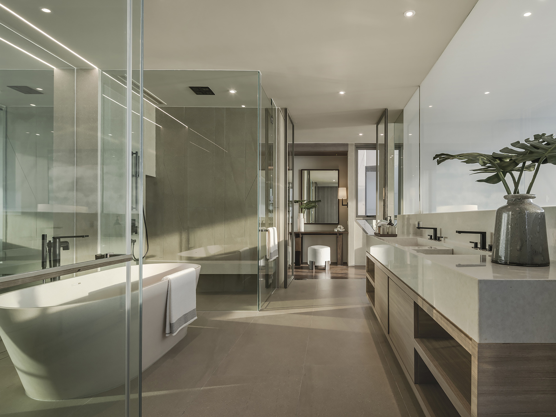 Veyla - Sea Villa - Spacious bathroom for your comfort