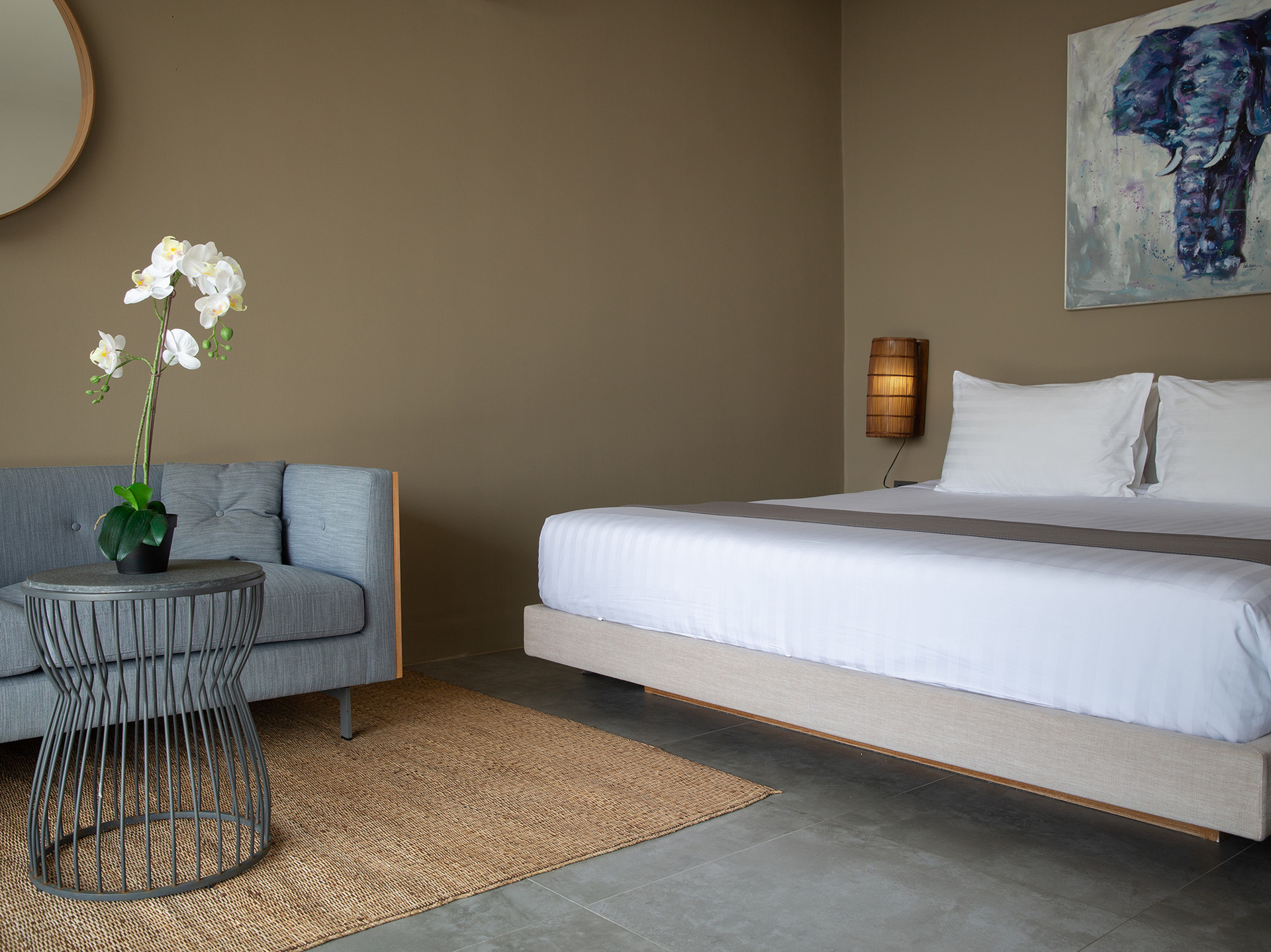 Relaxing master bedroom
