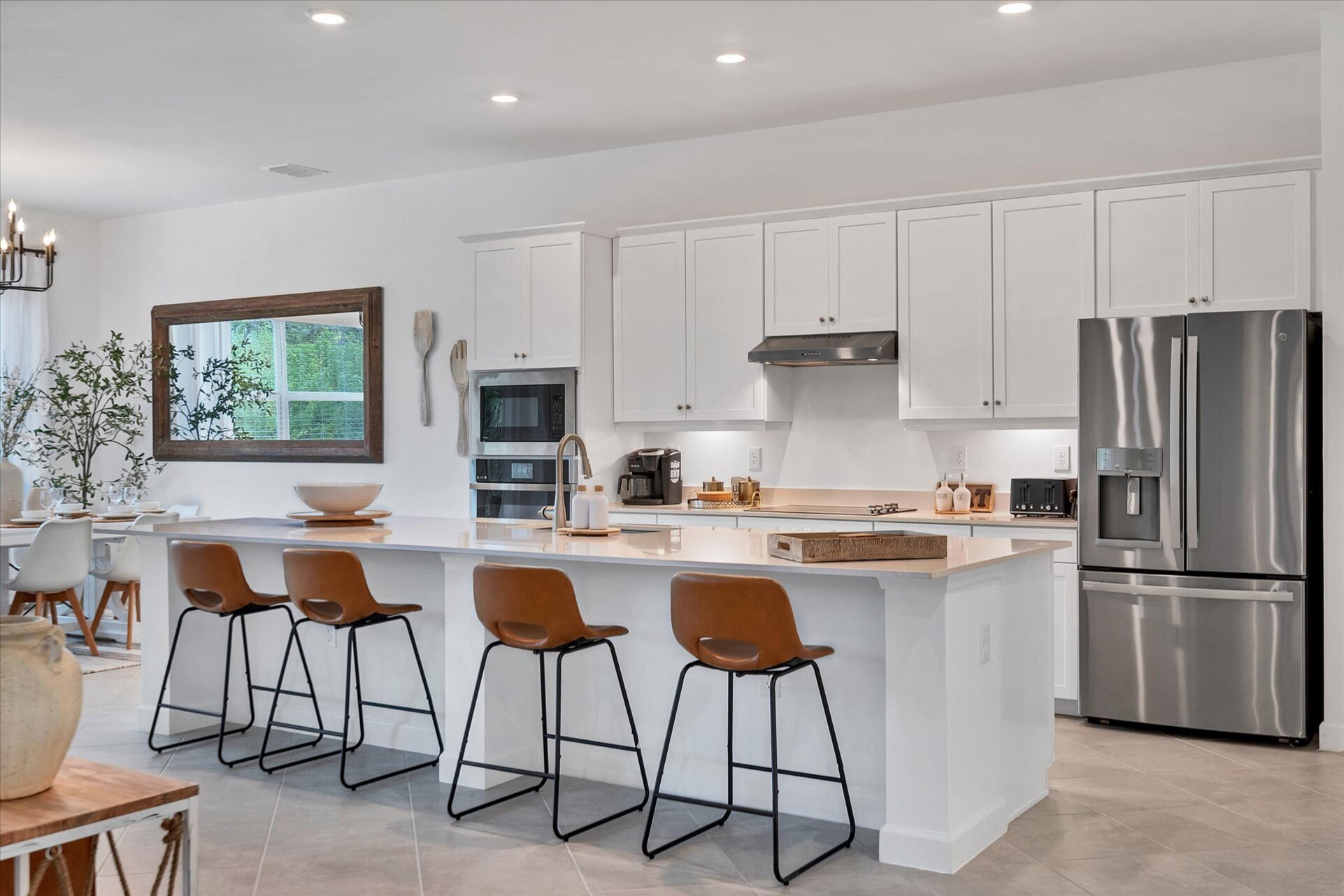 Spacious Kitchen