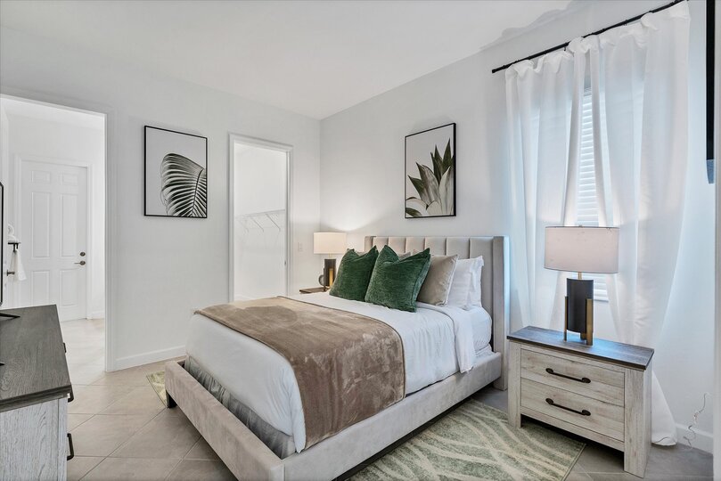 Guest bedroom with ensuite