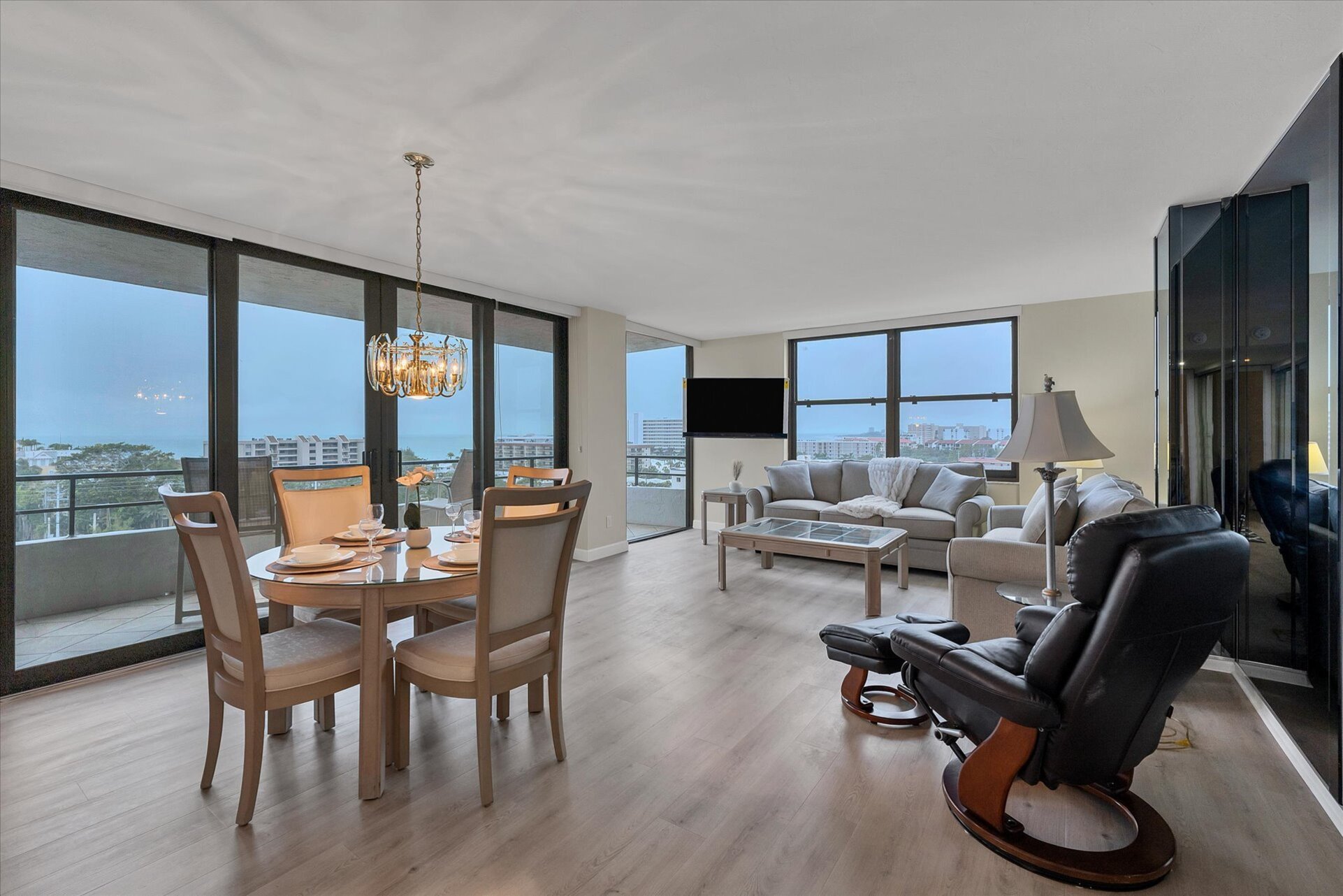 Spacious Living Room