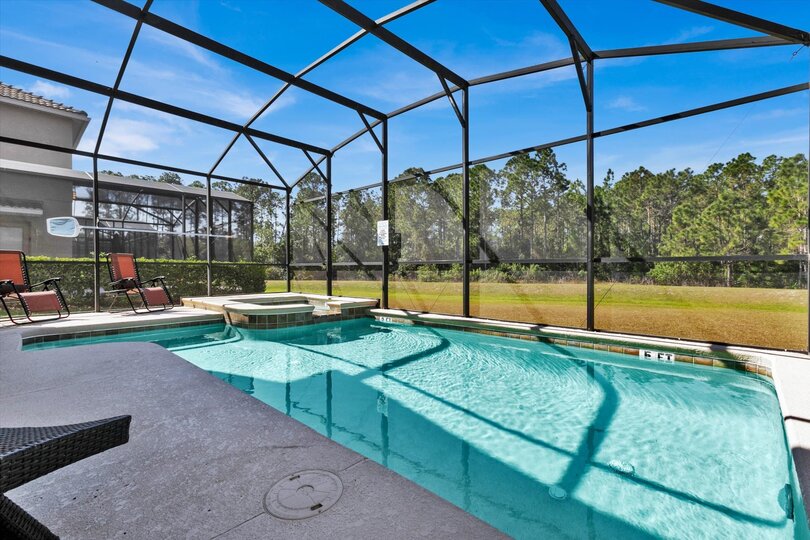 Vila Orlando s 5 zvezdicami 6452: družinska zabava in dostop do letovišča, Kissimmee, United States