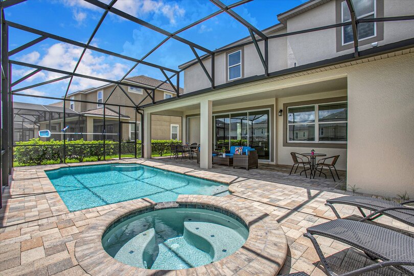 Rezervirajte svoje sanjsko bivanje: Orlando Villa 6455 vas čaka, Kissimmee, United States