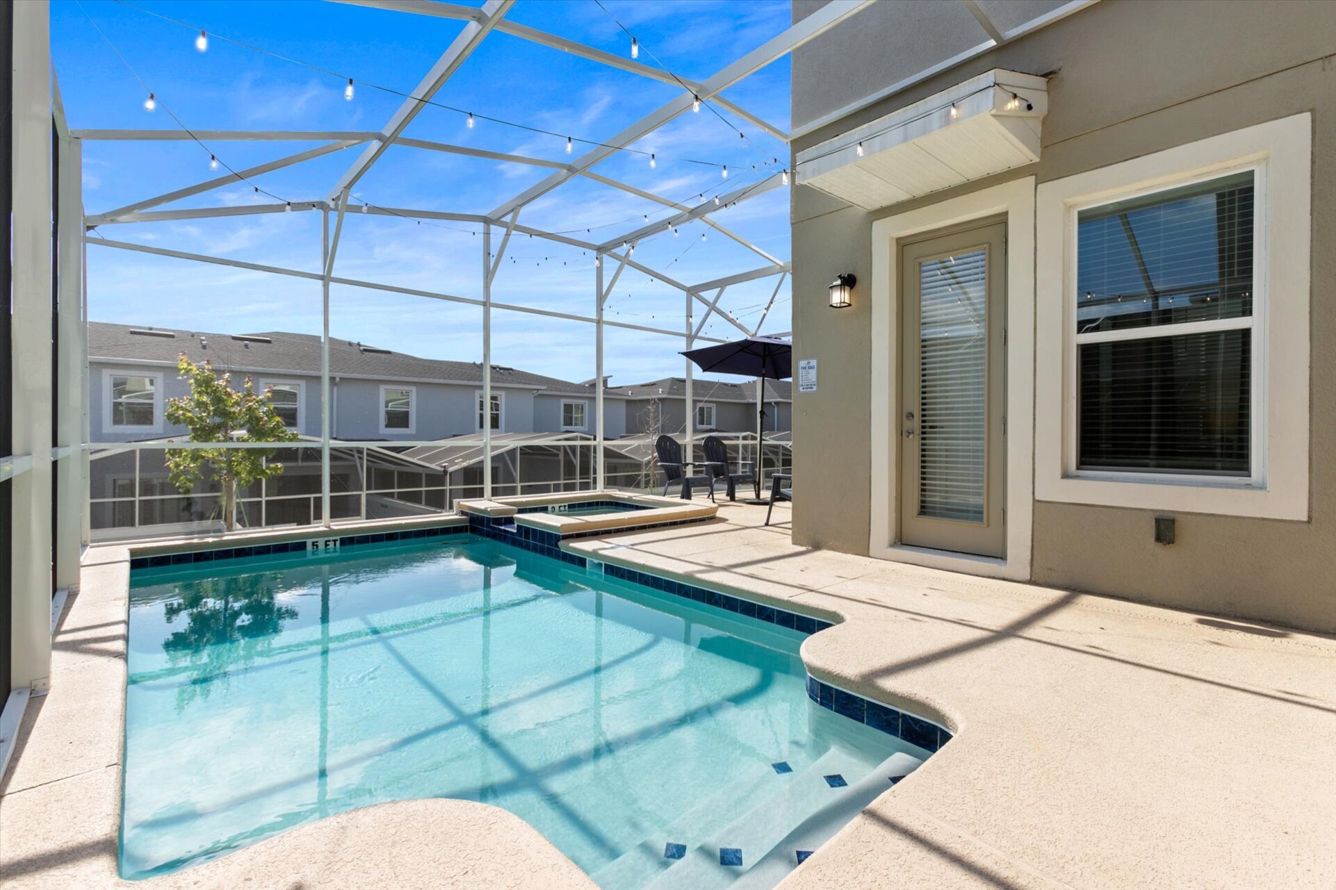 Pool Deck
Pool Faces East