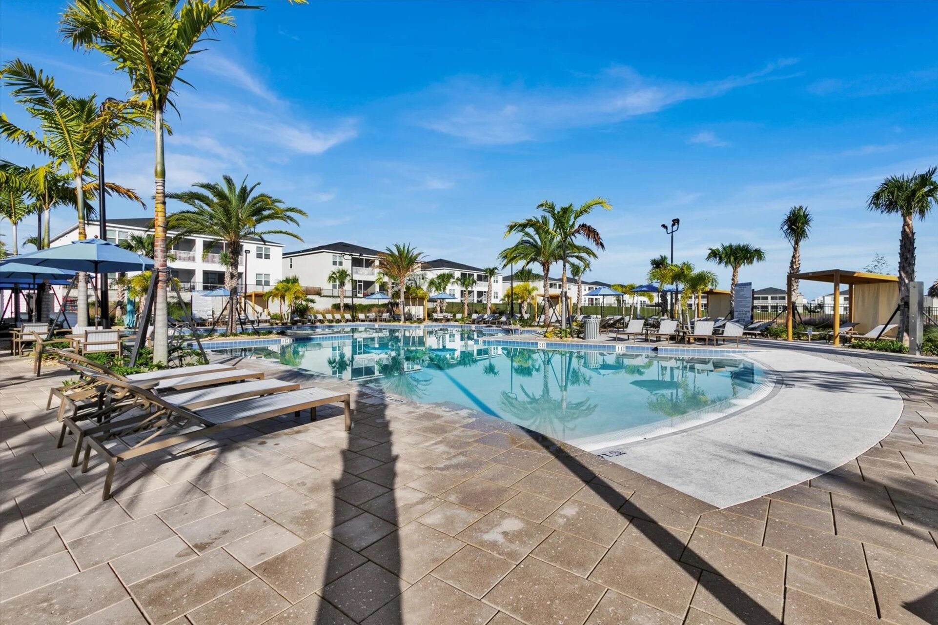 NEW Champions Gate Resort Pool Area