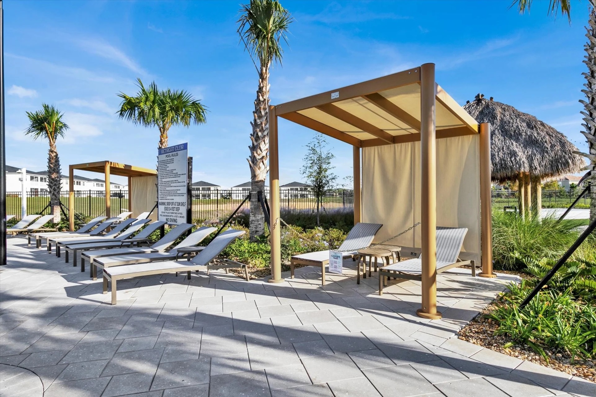 NEW Champions Gate Resort Pool Area
