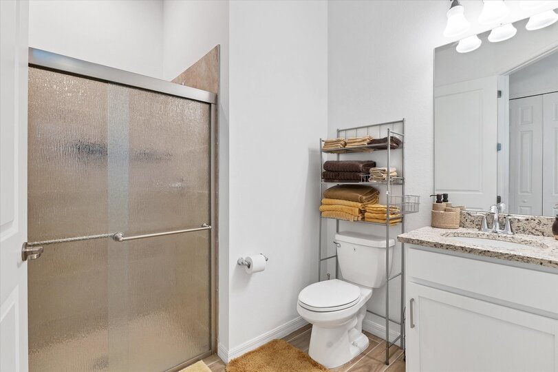 Bathroom 2 with walk-in shower