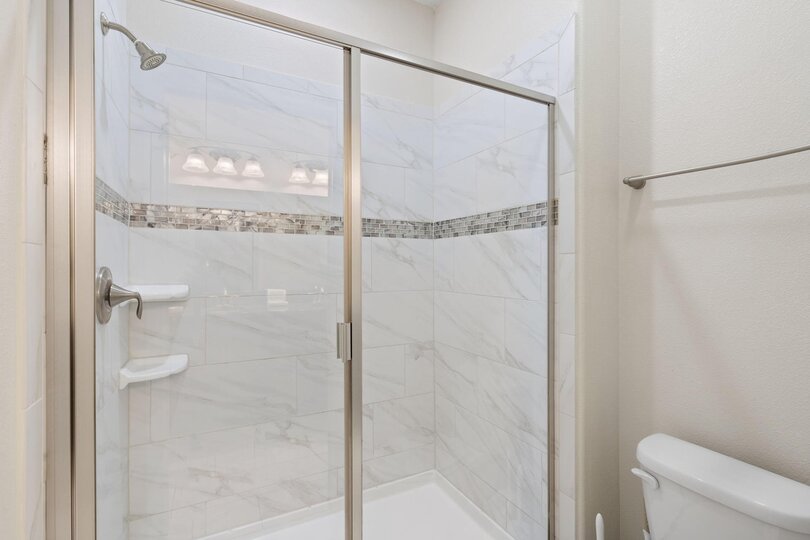 Master King Bathroom 3 Downstairs Shower