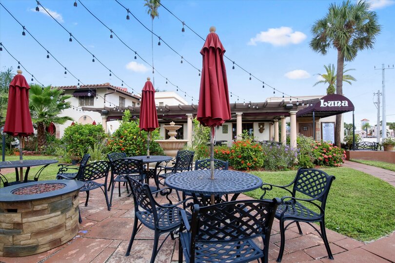Historic downtown Venice