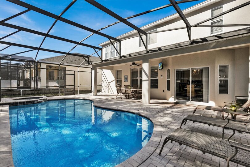 Vila Orlando 6472 - družinska hiša za pobeg, Kissimmee, United States