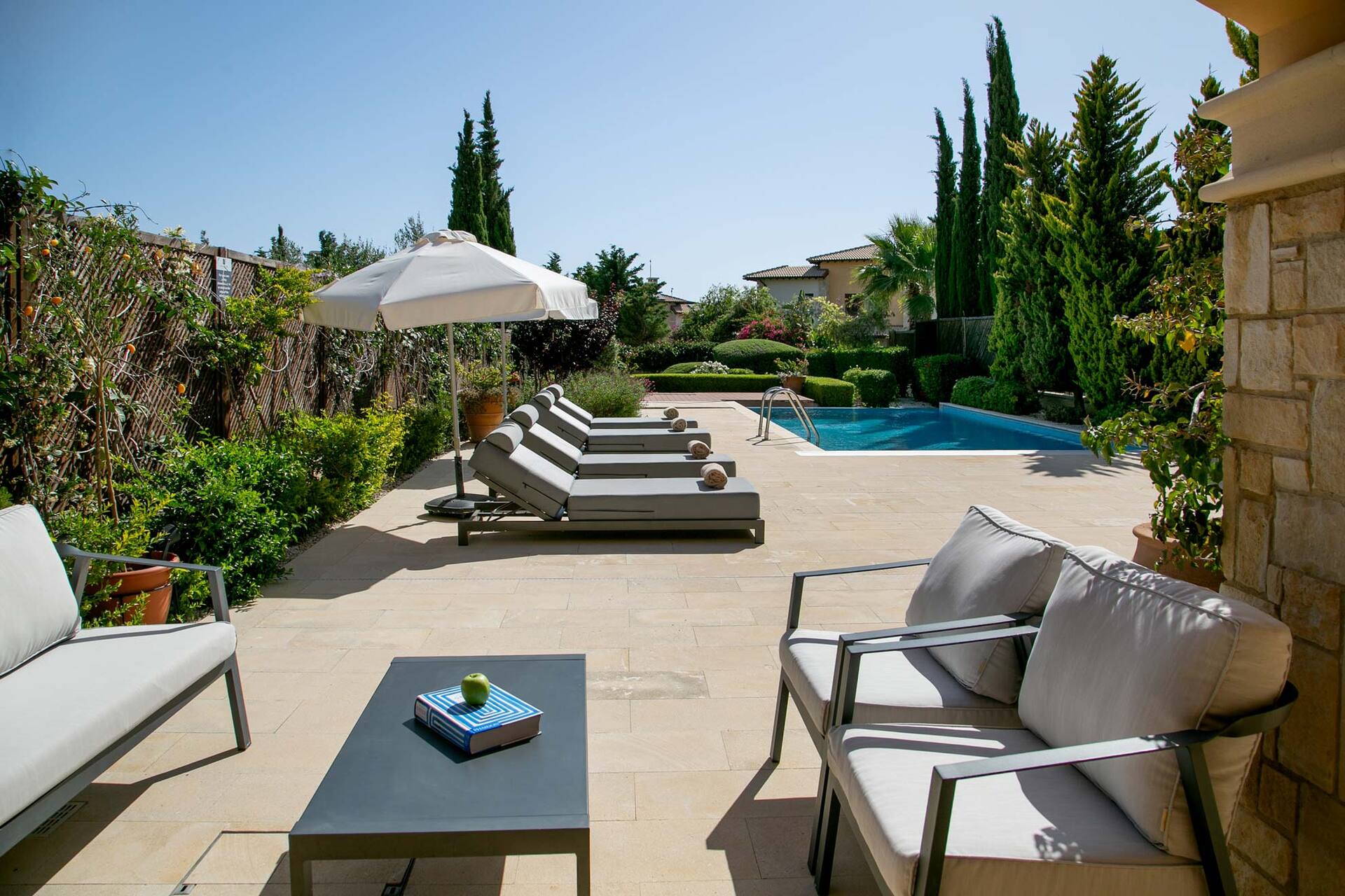 Luksuzna vila Retreat z neprimerljivo eleganco in spokojnostjo