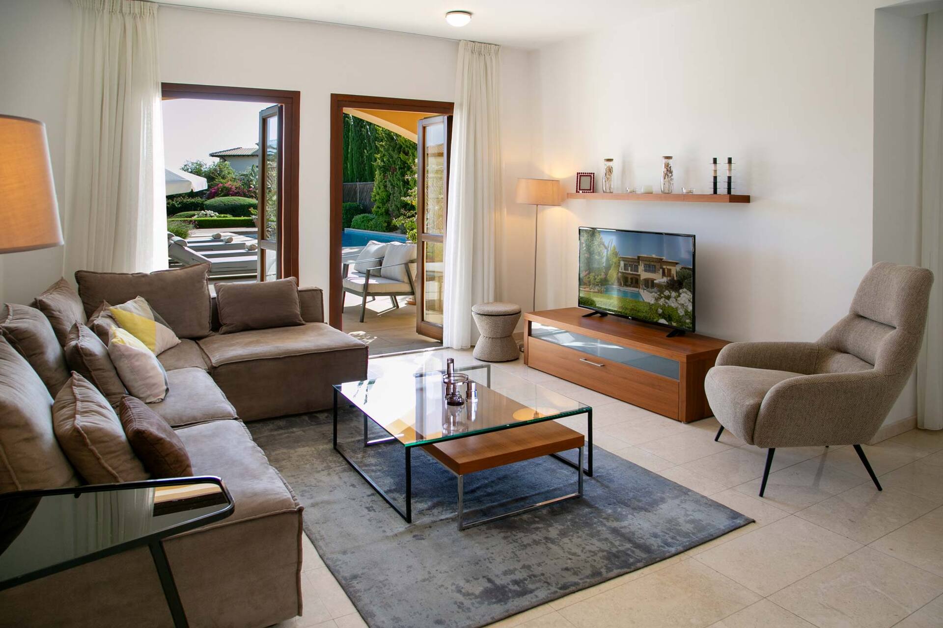Luksuzna vila Retreat z neprimerljivo eleganco in spokojnostjo