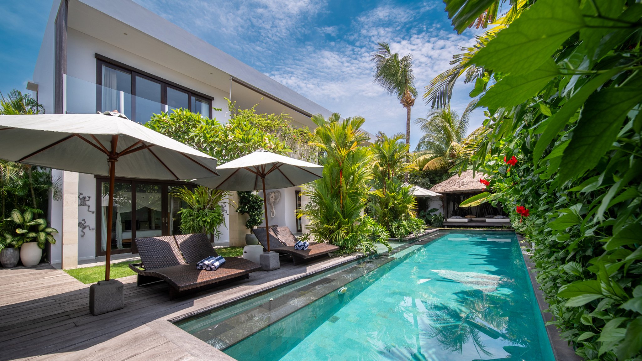 Luksuzna vila s 6 spalnicami v Seminyaku, Bali Villa 2245