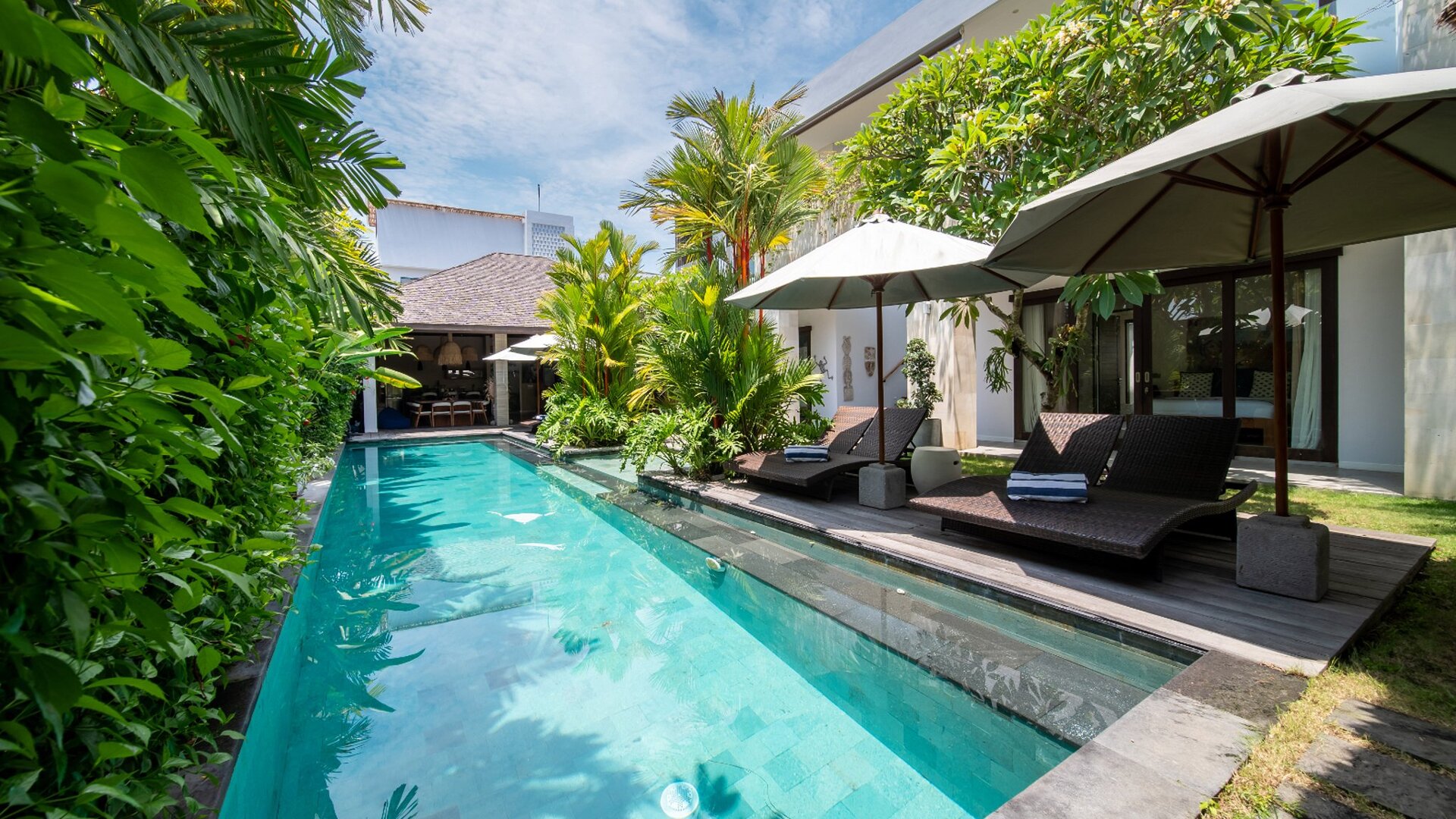 Luksuzna vila s 6 spalnicami v Seminyaku, Bali Villa 2245