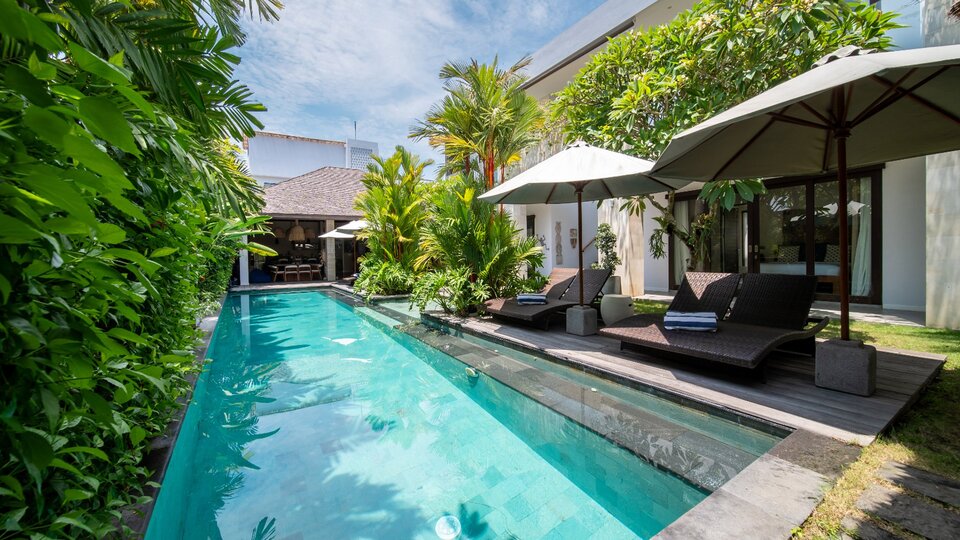 Luksuzna vila s 6 spalnicami v Seminyaku, Bali Villa 2245