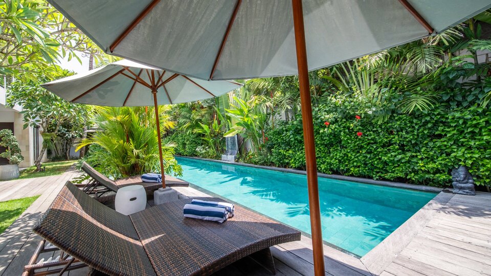 Luksuzna vila s 6 spalnicami v Seminyaku, Bali Villa 2245