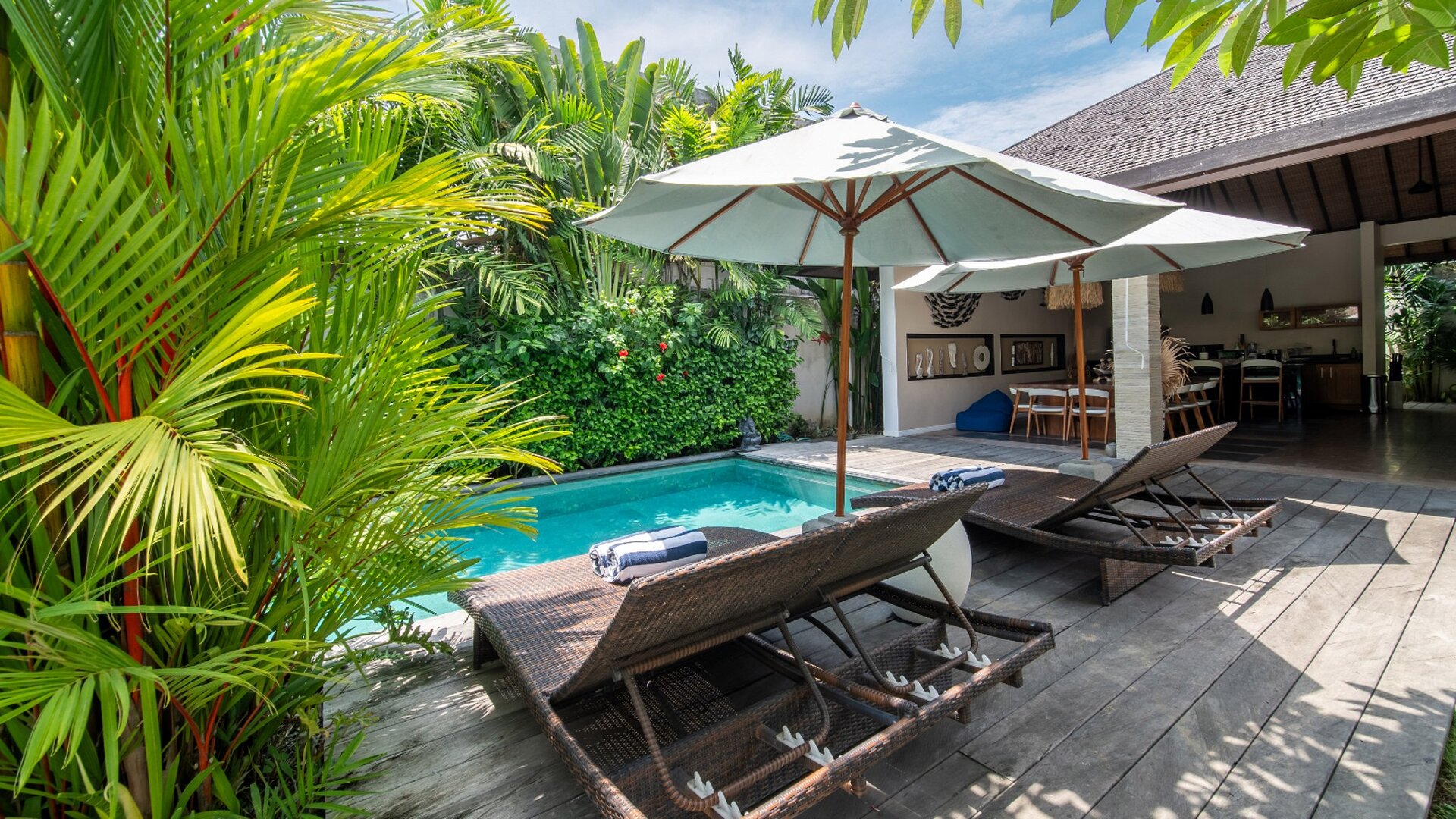 Luksuzna vila s 6 spalnicami v Seminyaku, Bali Villa 2245