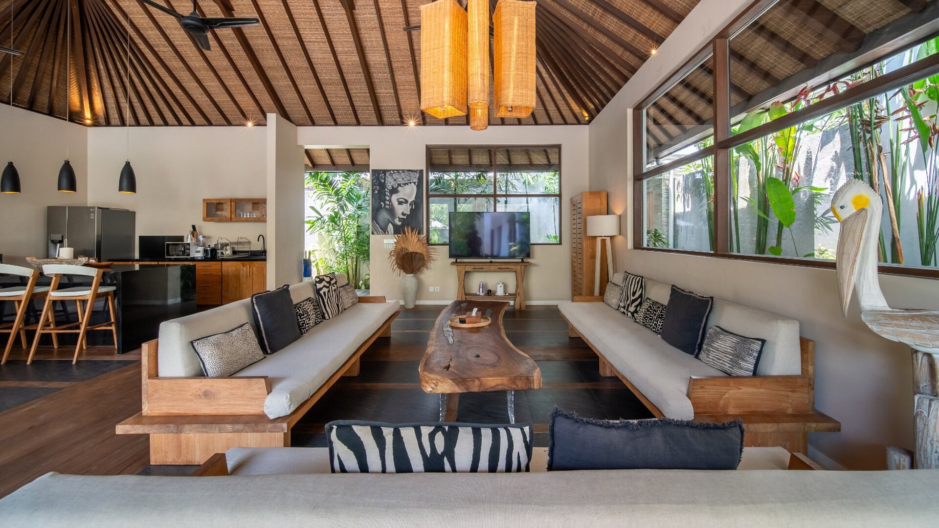 Luksuzna vila s 6 spalnicami v Seminyaku, Bali Villa 2245