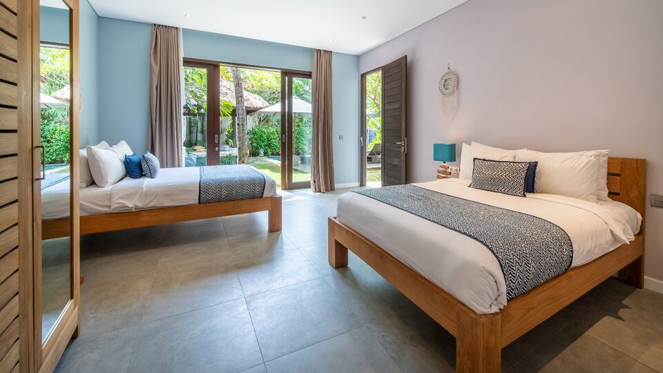 Luksuzna vila s 6 spalnicami v Seminyaku, Bali Villa 2245
