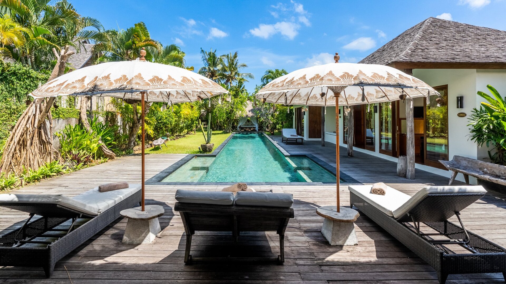 Najemite svojo lastno zasebno vilo s 5 zvezdicami v Seminyaku po najboljši ceni, Bali Villa 2246