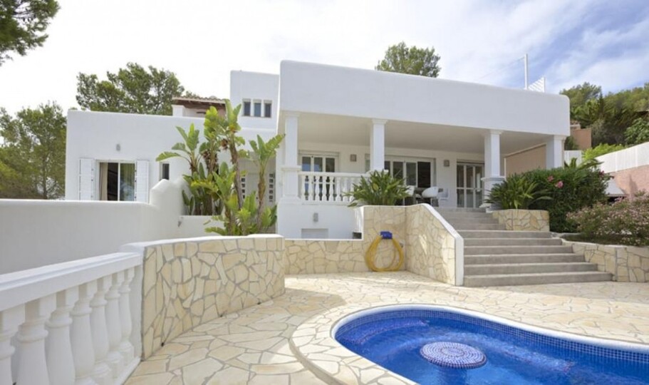 Osupljiva vila s 5 spalnicami, vila Ibiza 1308