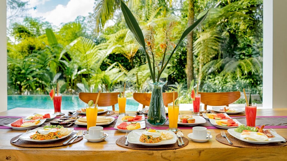 Luksuzna vila s 5 zvezdicami v Ubudu, Bali Villa 2247