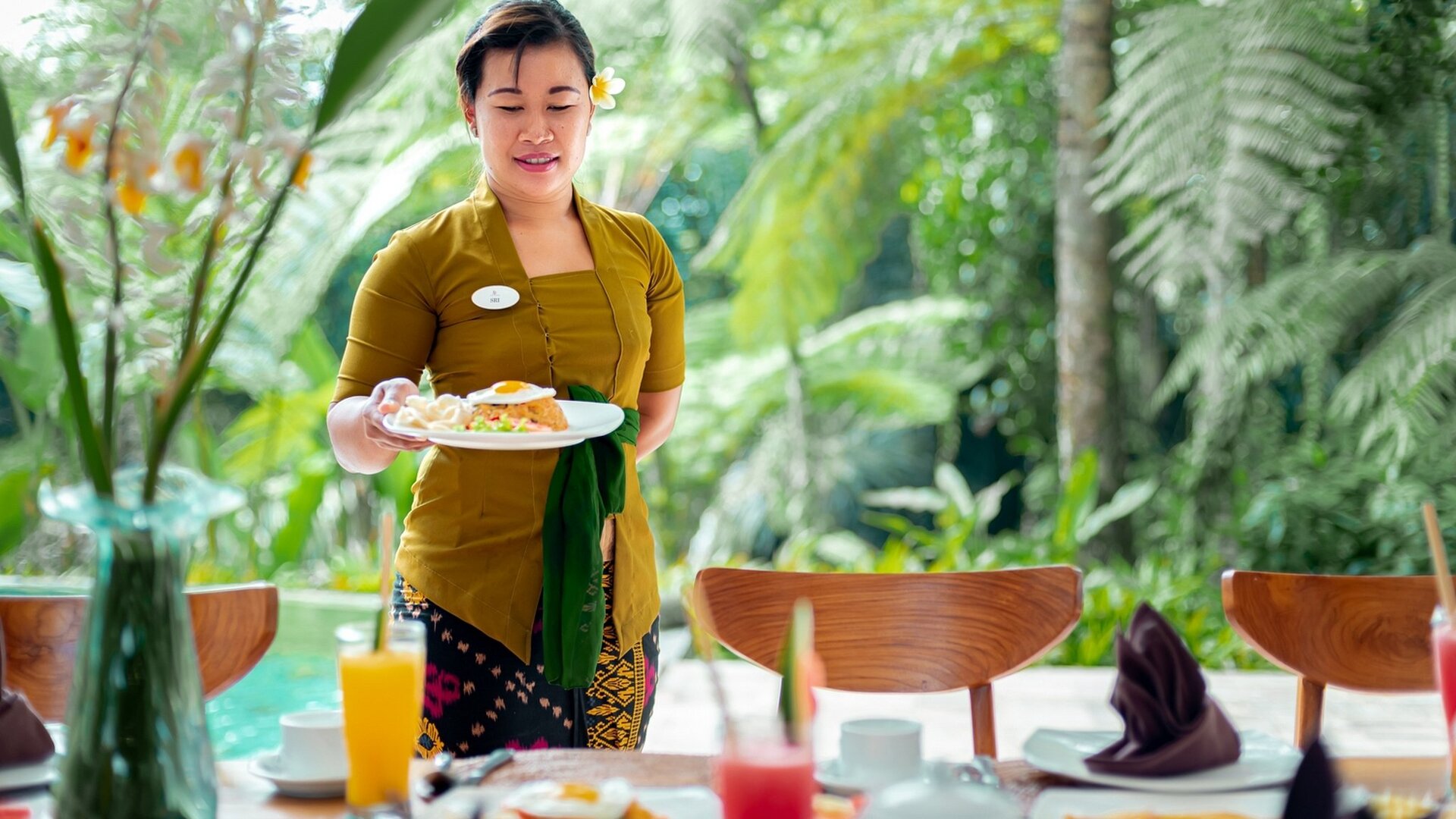 Luksuzna vila s 5 zvezdicami v Ubudu, Bali Villa 2247
