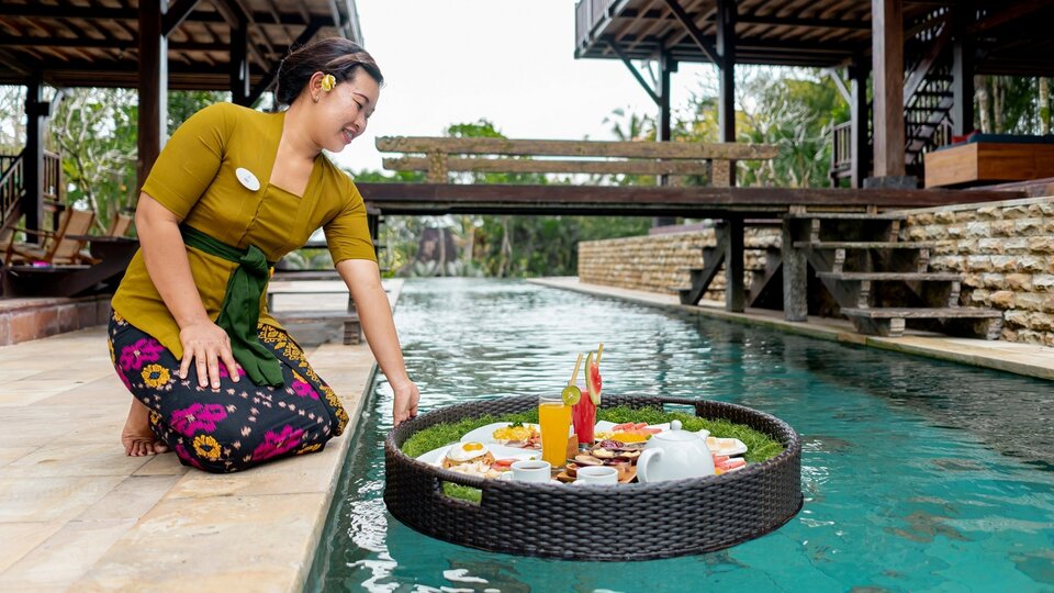 Luksuzna vila s 5 zvezdicami v Ubudu, Bali Villa 2247