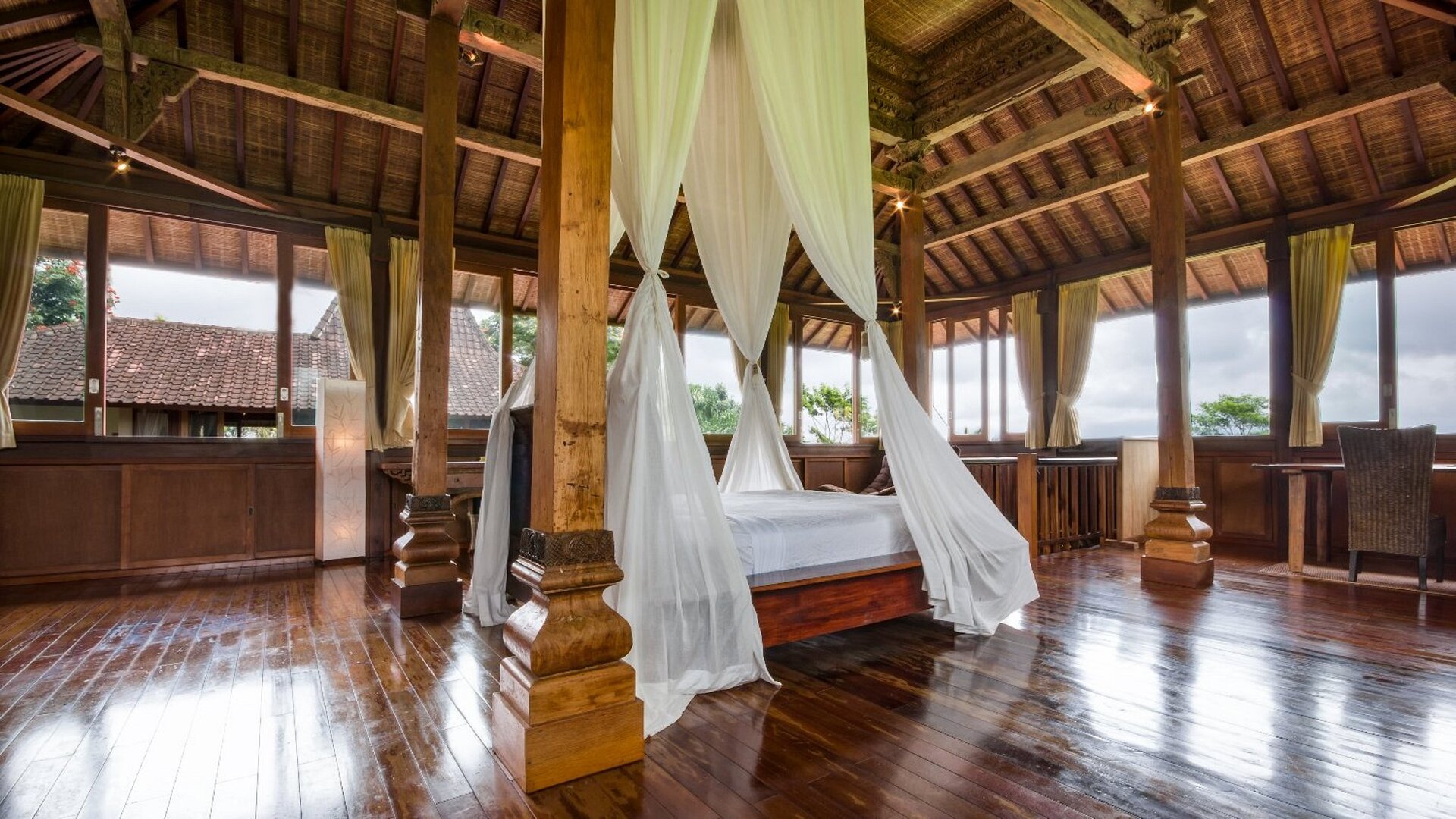 Luksuzna vila s 5 zvezdicami v Ubudu, Bali Villa 2247