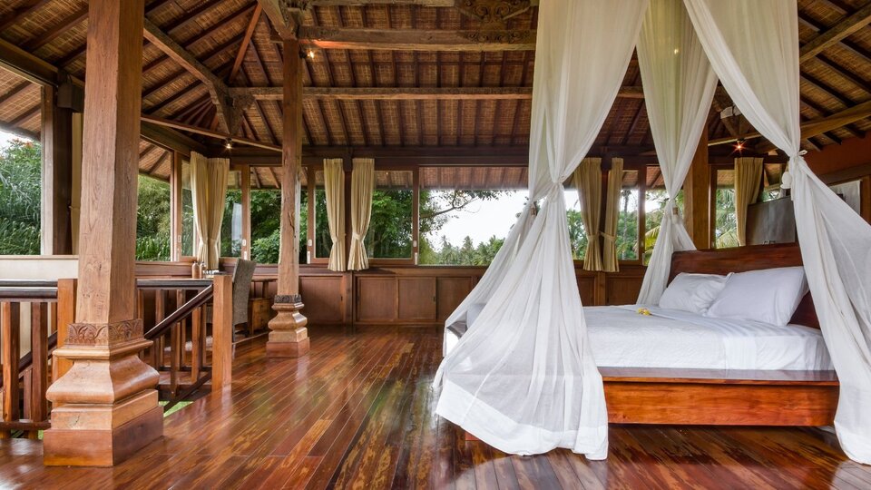 Luksuzna vila s 5 zvezdicami v Ubudu, Bali Villa 2247