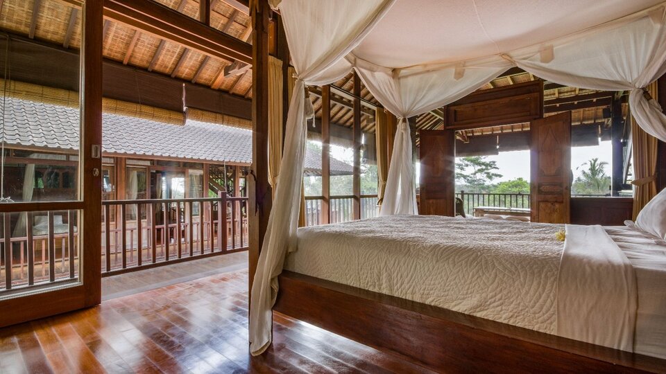 Luksuzna vila s 5 zvezdicami v Ubudu, Bali Villa 2247
