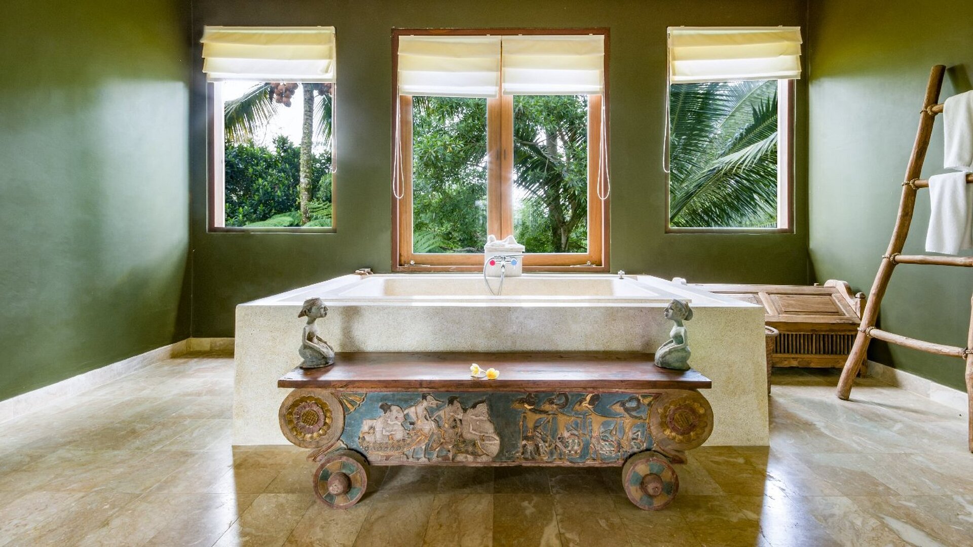 Luksuzna vila s 5 zvezdicami v Ubudu, Bali Villa 2247