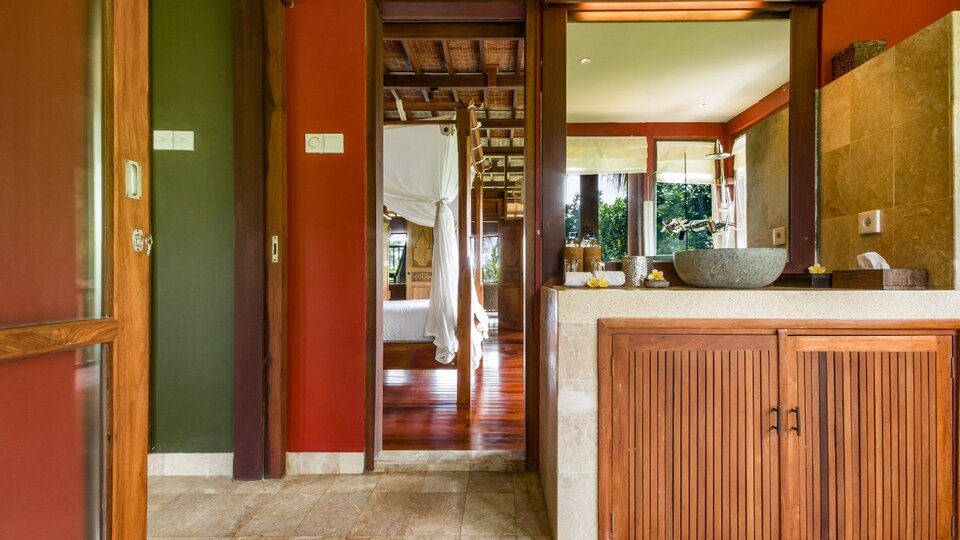 Luksuzna vila s 5 zvezdicami v Ubudu, Bali Villa 2247