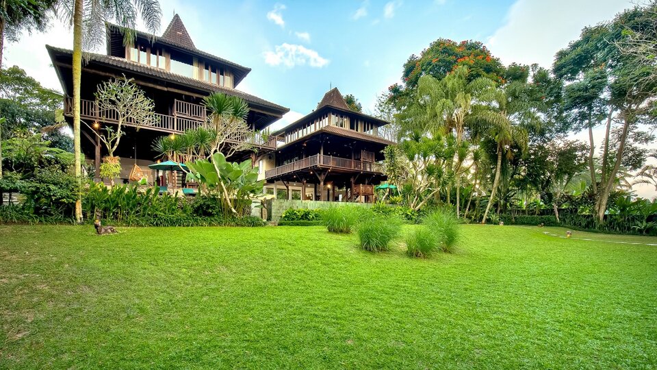 Luksuzna vila s 5 zvezdicami v Ubudu, Bali Villa 2247