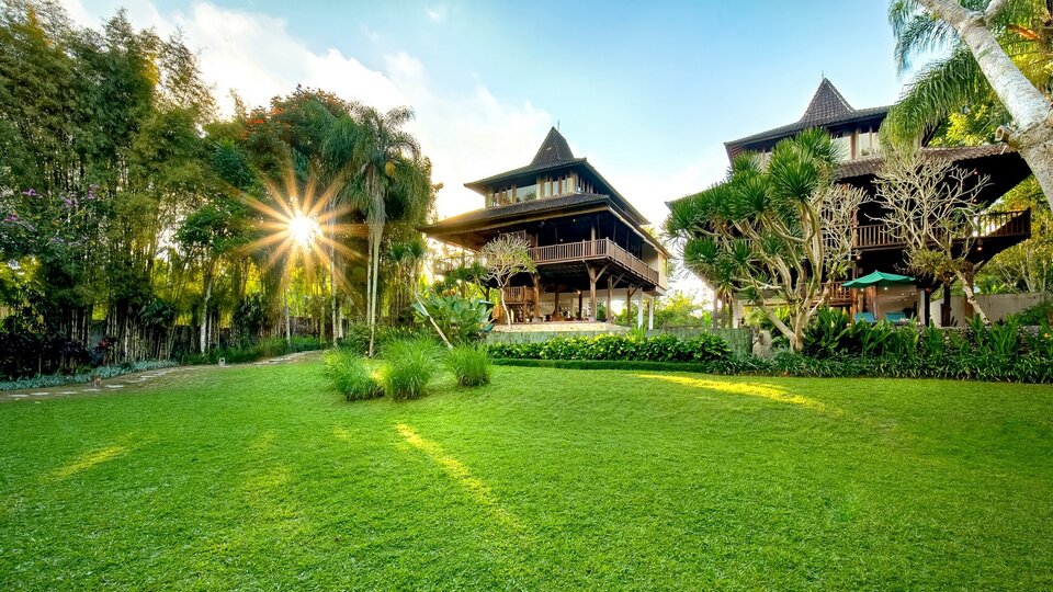 Luksuzna vila s 5 zvezdicami v Ubudu, Bali Villa 2247