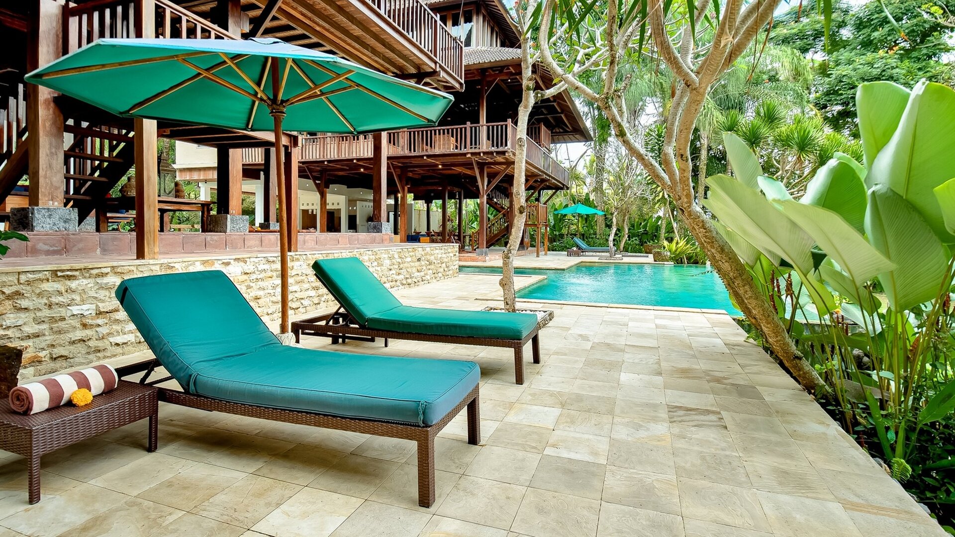 Luksuzna vila s 5 zvezdicami v Ubudu, Bali Villa 2247